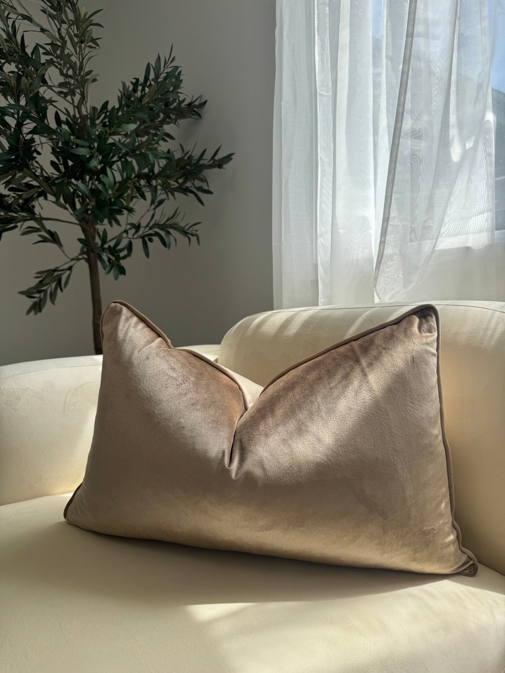Amara Velvet Cushion Cover 40x60cm