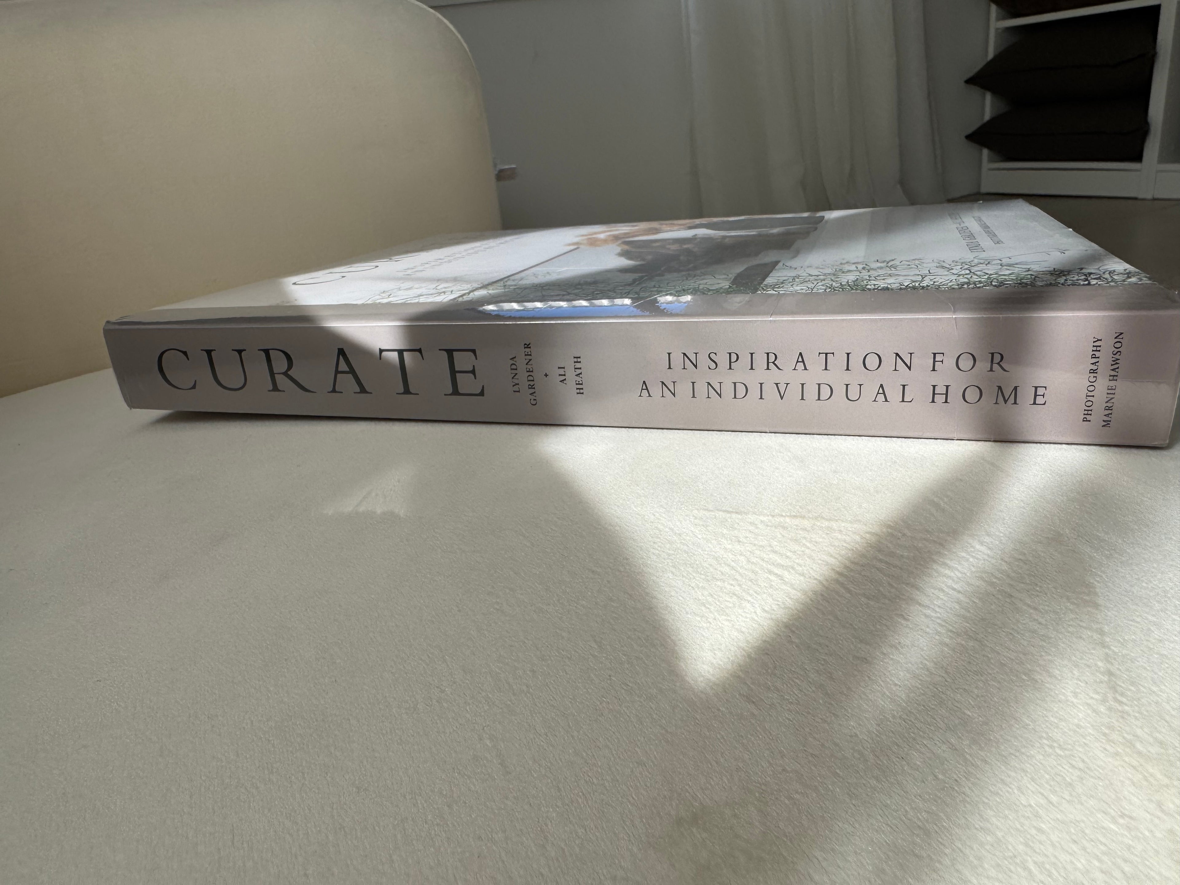 “Curate” Inspiration for an Individual Home Decorative Book
