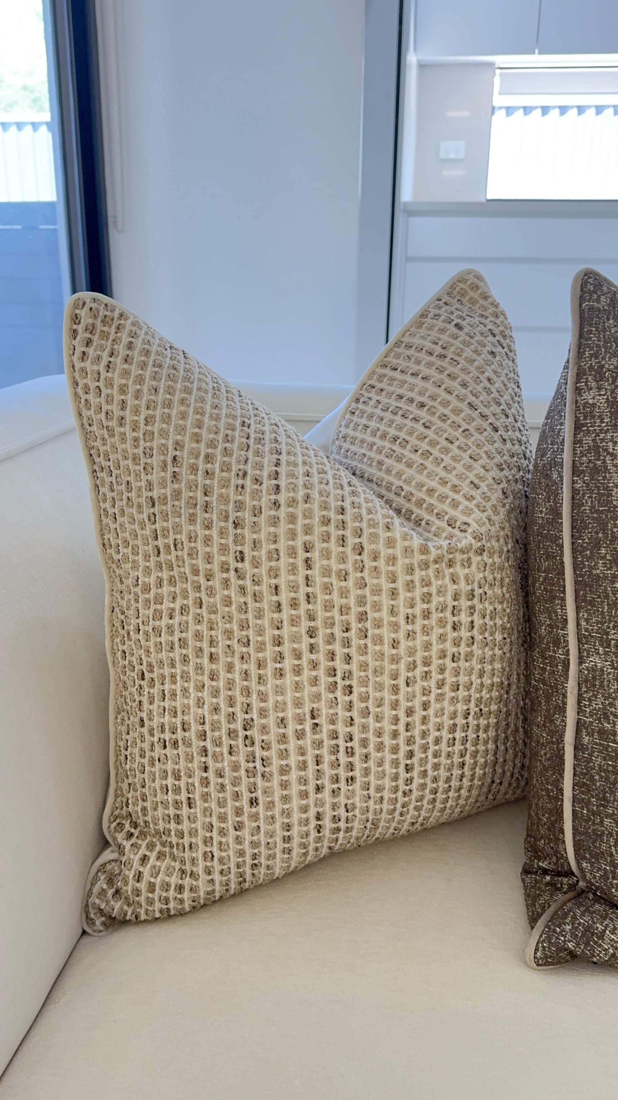 Arlo Weave Cushion Cover 55x55cm