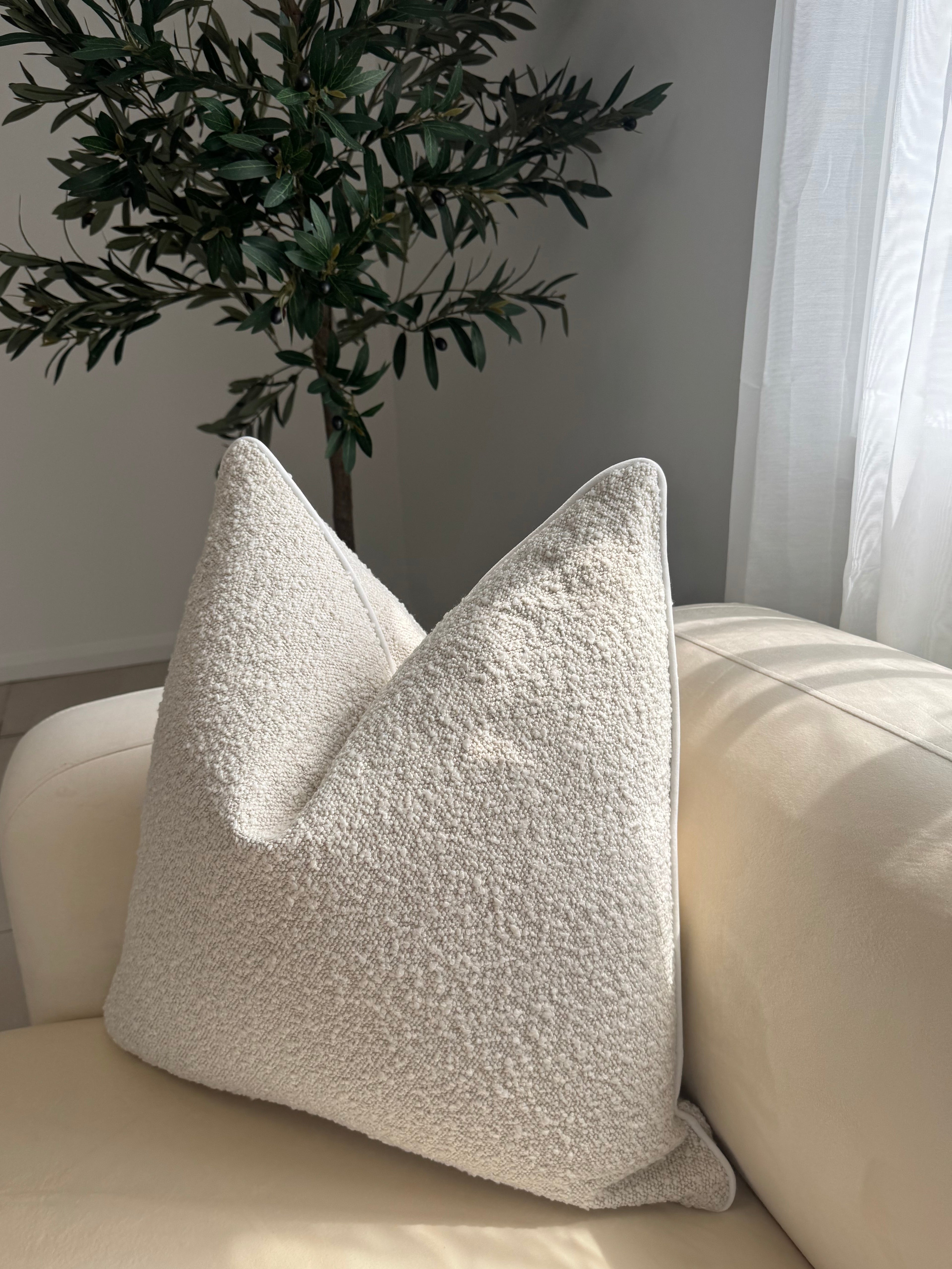 Bare Boucle Cushion Cover 55x55cm