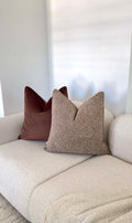 Sable Cushion Cover 55x55cm