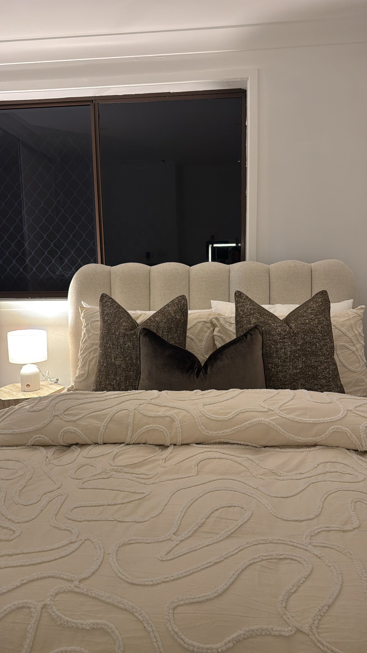 Mocha Cushion Cover 40x60cm