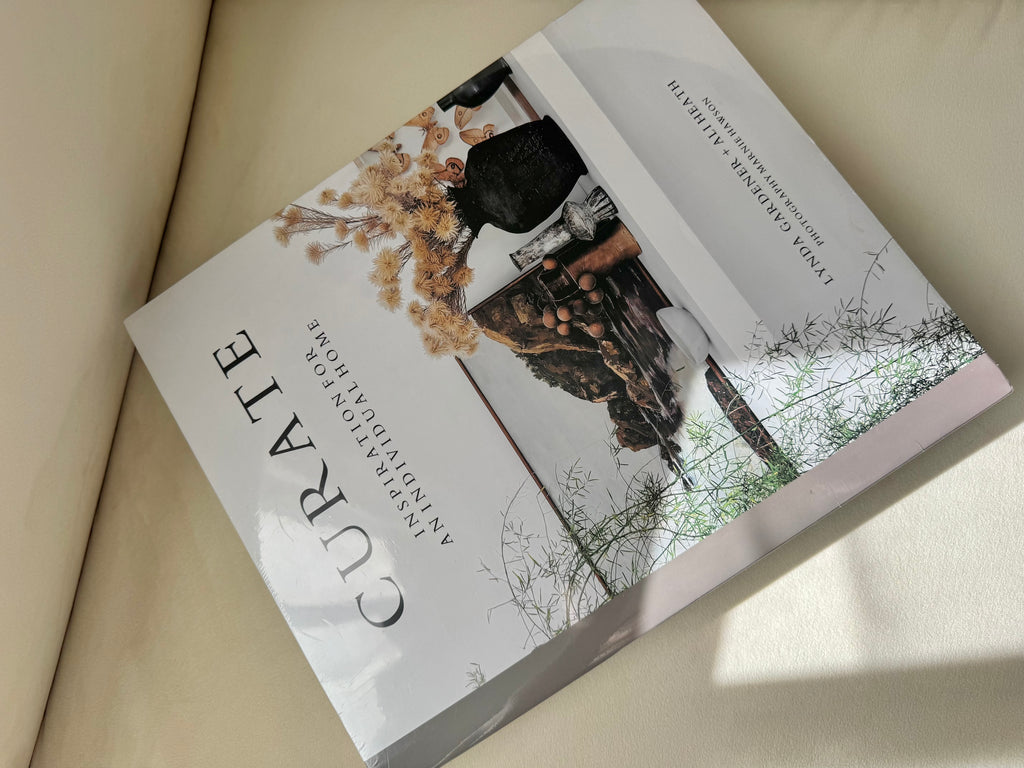 “Curate” Inspiration for an Individual Home Decorative Book