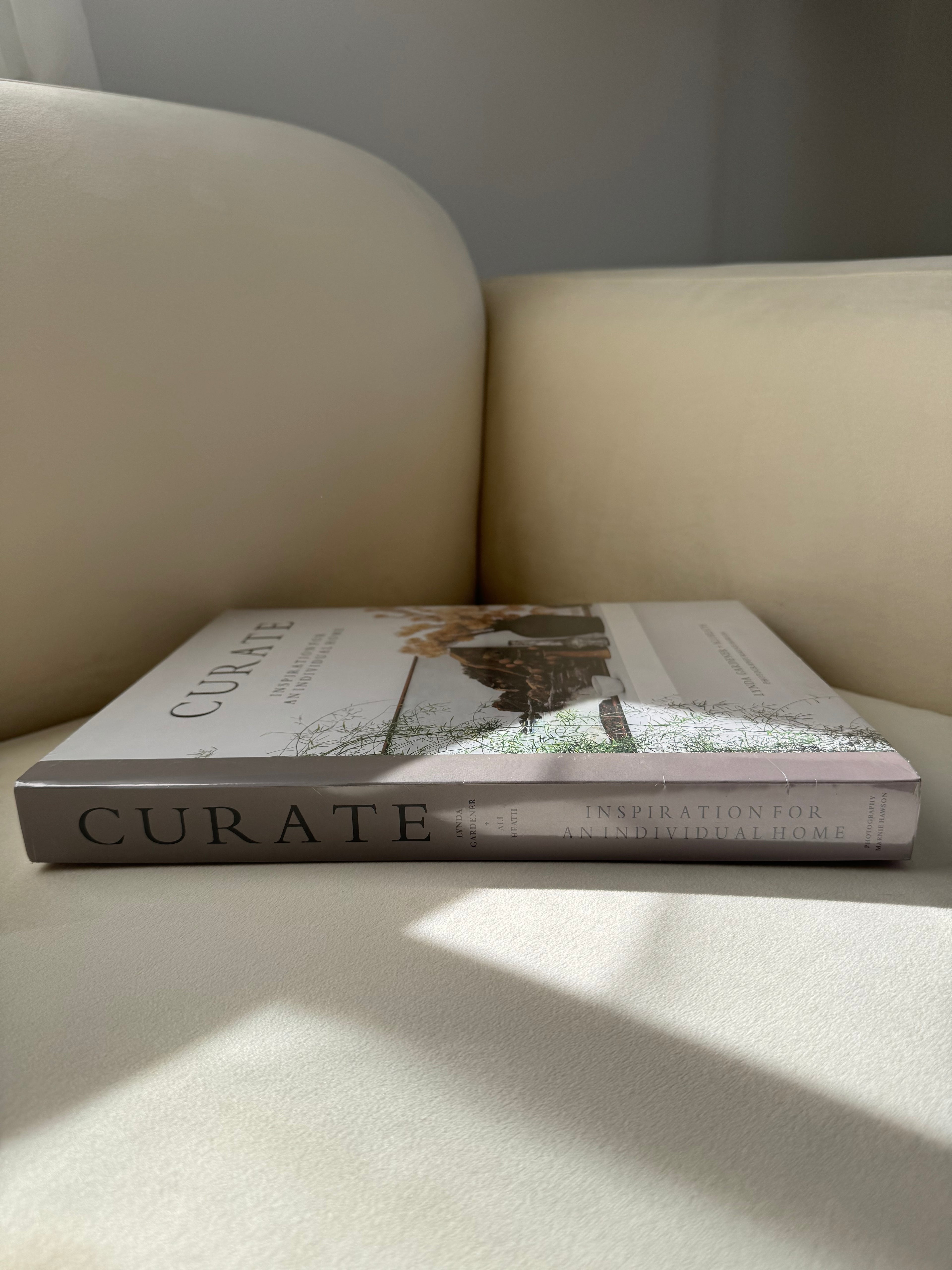 “Curate” Inspiration for an Individual Home Decorative Book