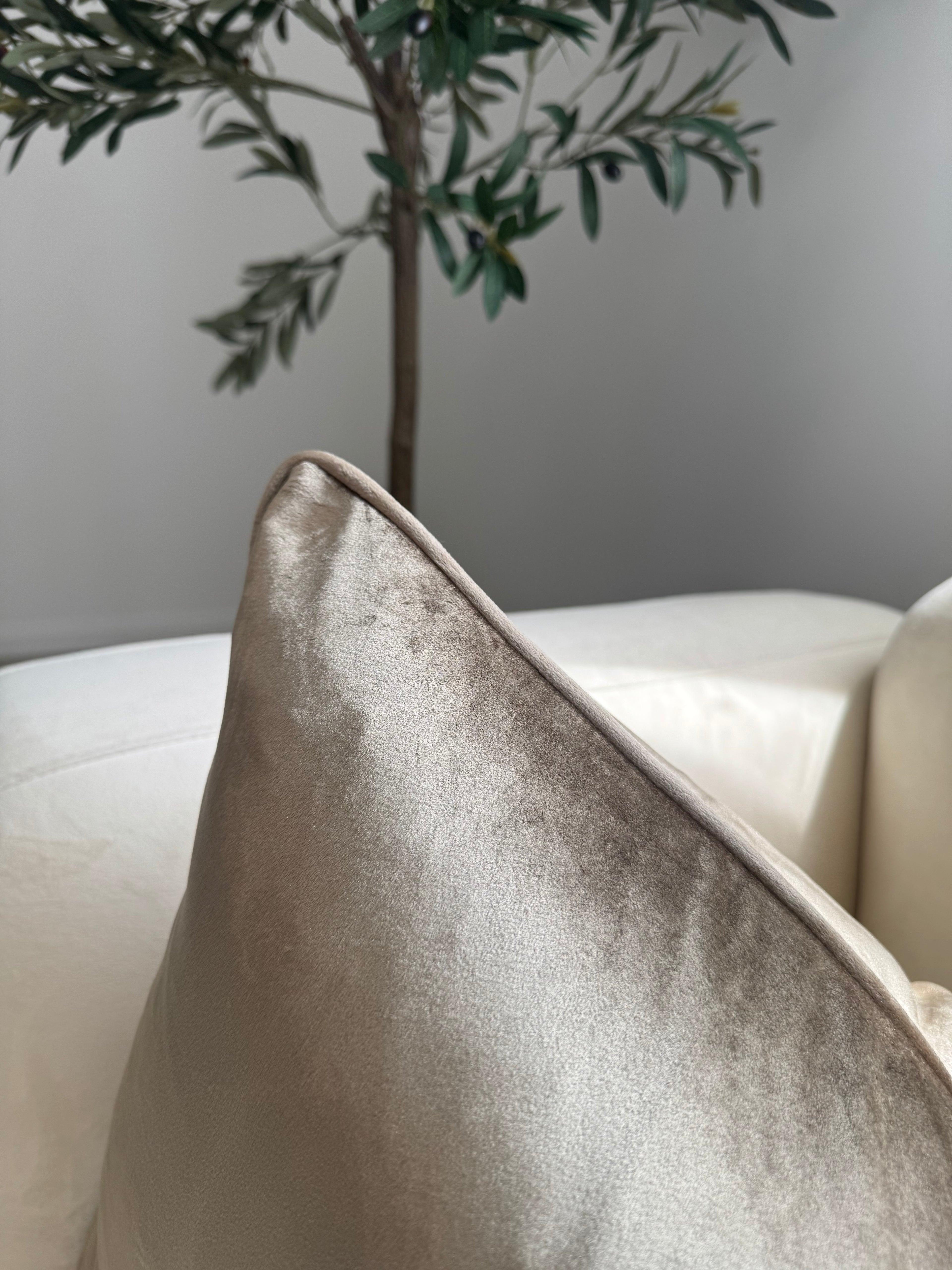 Sienna velvet cushion cover 40x60cm