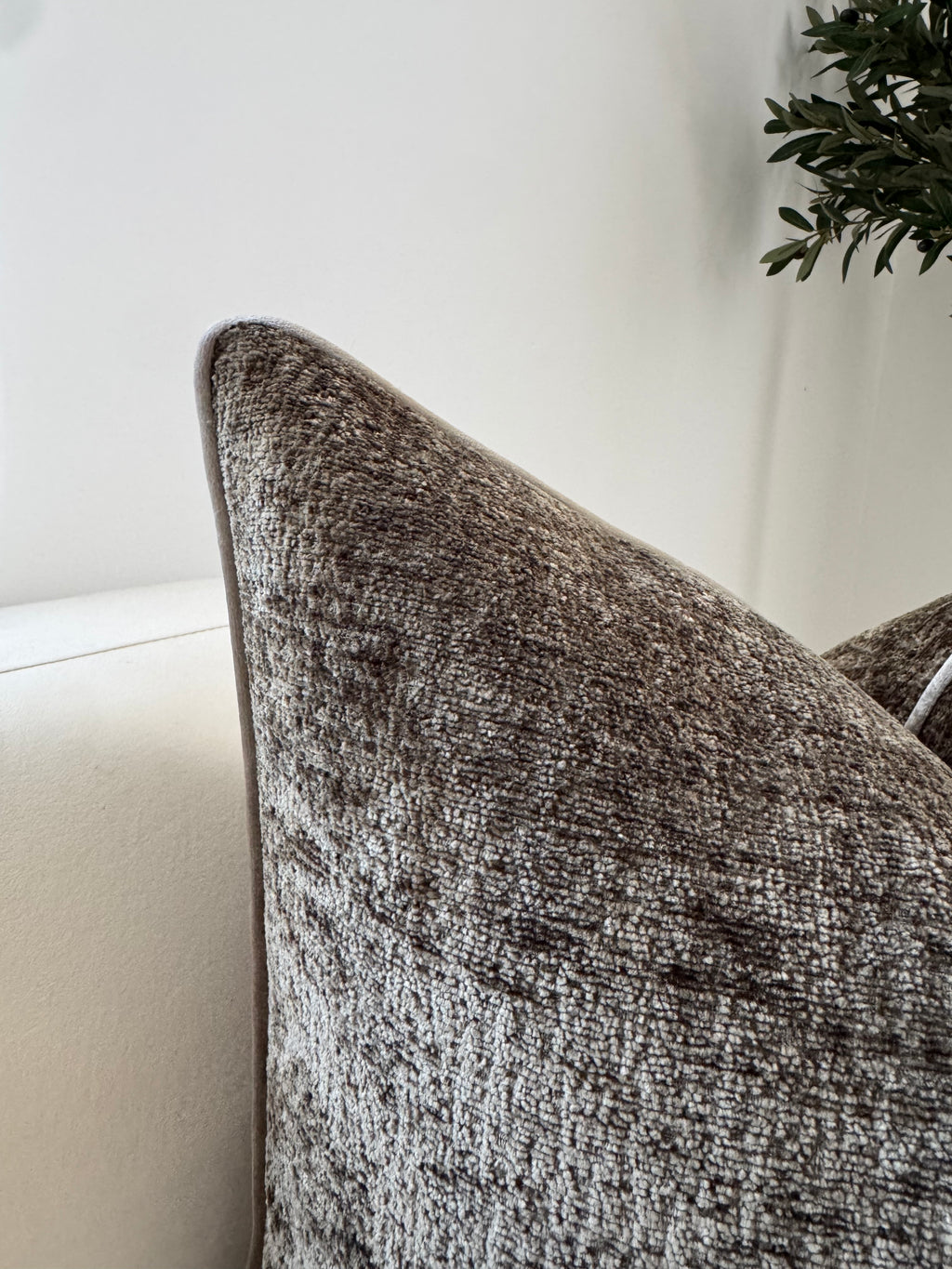 Forest velvet Cushion Cover 55x55cm