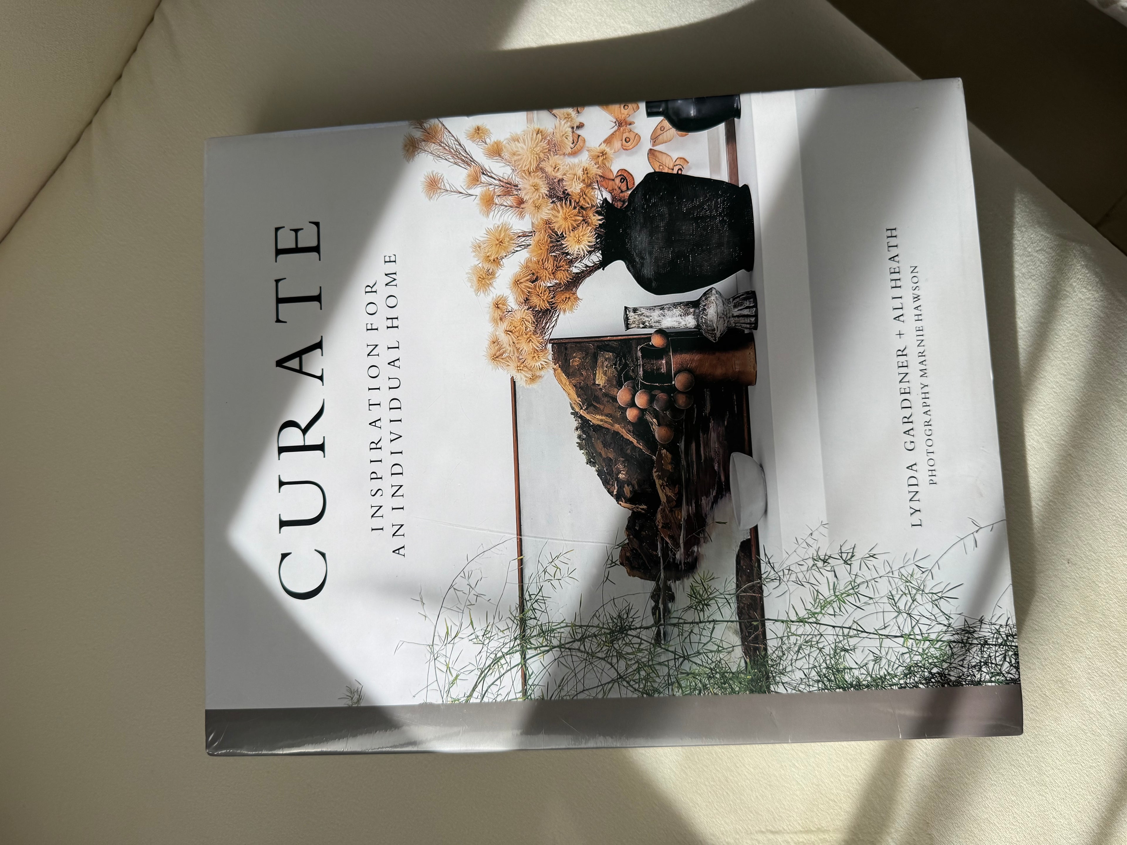 “Curate” Inspiration for an Individual Home Decorative Book